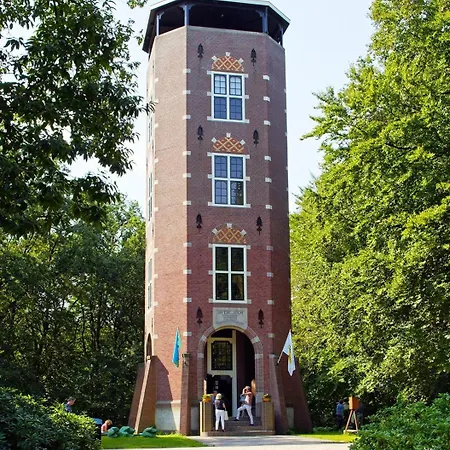 Nieuw Het Middelpunt Op De Veluwe Bij Het Bos *